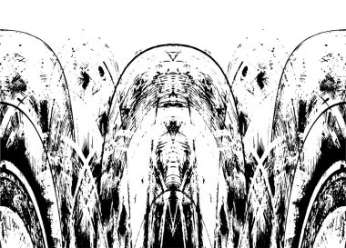 eski püskü siyah ve beyaz arka plan