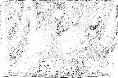 siyah ve beyaz soyut grunge arkaplan monokrom çizimi