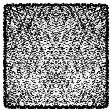 siyah ve beyaz soyut grunge arkaplan monokrom çizimi