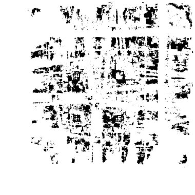 siyah ve beyaz soyut grunge arkaplan monokrom çizimi