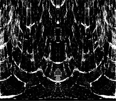 siyah ve beyaz soyut grunge arkaplan monokrom çizimi