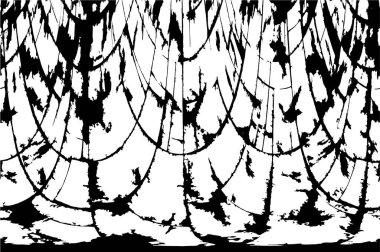 eski püskü siyah ve beyaz arka plan