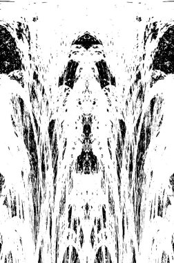 eski püskü siyah ve beyaz arka plan