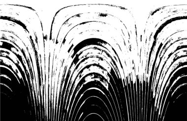 siyah ve beyaz soyut grunge arkaplan monokrom çizimi