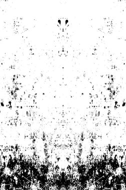siyah ve beyaz soyut grunge arkaplan monokrom çizimi