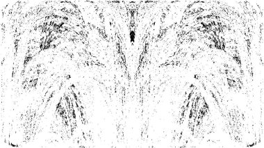 siyah ve beyaz soyut grunge arkaplan monokrom çizimi