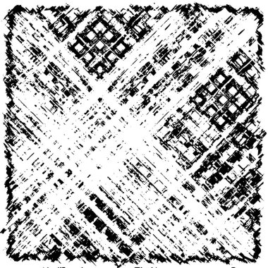 siyah ve beyaz soyut grunge arkaplan monokrom çizimi