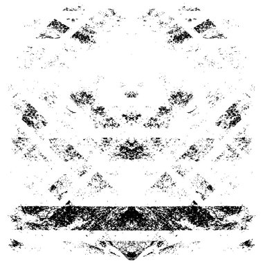 siyah ve beyaz soyut grunge arkaplan monokrom çizimi