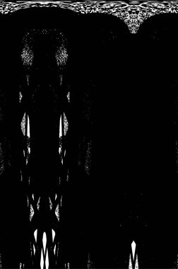 siyah ve beyaz soyut grunge arkaplan monokrom çizimi