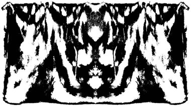 siyah ve beyaz soyut grunge arkaplan monokrom çizimi