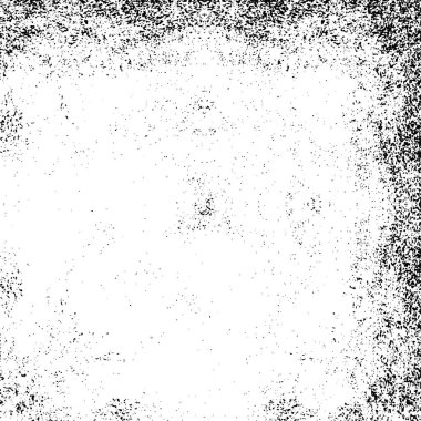 siyah ve beyaz soyut grunge arkaplan monokrom çizimi