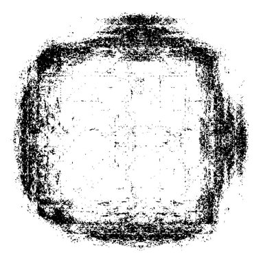 siyah ve beyaz soyut grunge arkaplan monokrom çizimi