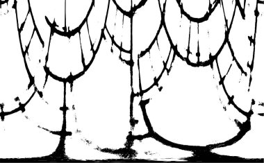 siyah ve beyaz soyut grunge arkaplan monokrom çizimi