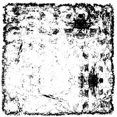 siyah ve beyaz soyut grunge arkaplan monokrom çizimi