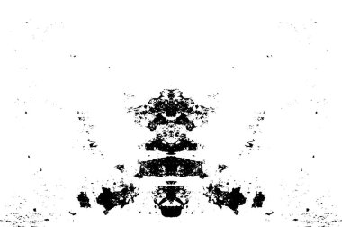 siyah ve beyaz soyut grunge arkaplan monokrom çizimi