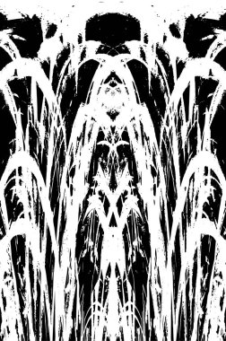 eski püskü siyah ve beyaz arka plan