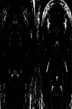 siyah ve beyaz soyut grunge arkaplan monokrom çizimi