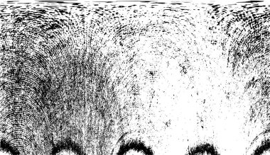 siyah ve beyaz soyut grunge arkaplan monokrom çizimi