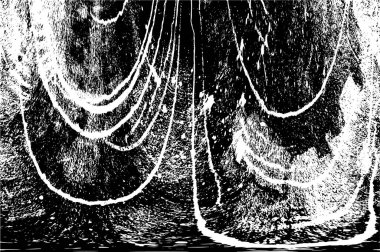 siyah ve beyaz soyut grunge arkaplan monokrom çizimi