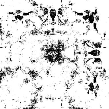 siyah ve beyaz soyut grunge arkaplan monokrom çizimi