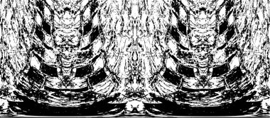 eski püskü siyah ve beyaz arka plan