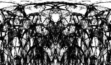 eski püskü siyah ve beyaz arka plan