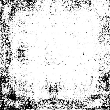 siyah ve beyaz soyut grunge arkaplan monokrom çizimi