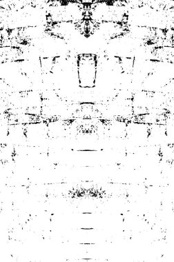 siyah ve beyaz soyut grunge arkaplan monokrom çizimi