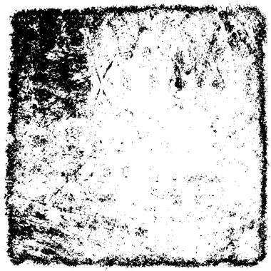 siyah ve beyaz soyut grunge arkaplan monokrom çizimi