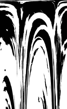 siyah ve beyaz soyut grunge arkaplan monokrom çizimi