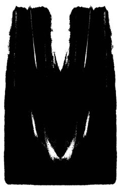 siyah ve beyaz soyut grunge arkaplan monokrom çizimi