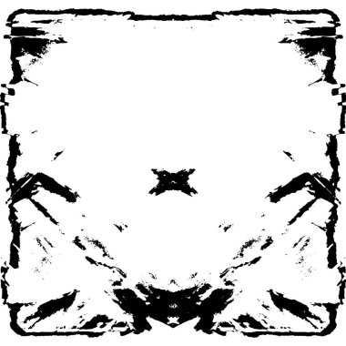 siyah ve beyaz soyut grunge arkaplan monokrom çizimi