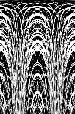 siyah ve beyaz soyut grunge arkaplan monokrom çizimi