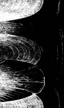 siyah ve beyaz soyut grunge arkaplan monokrom çizimi
