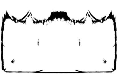 siyah ve beyaz soyut grunge arkaplan monokrom çizimi