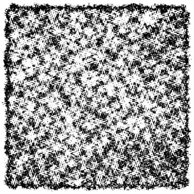 siyah ve beyaz soyut grunge arkaplan monokrom çizimi