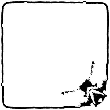 siyah ve beyaz soyut grunge arkaplan monokrom çizimi