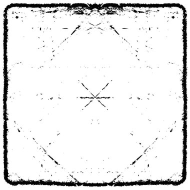 siyah ve beyaz soyut grunge arkaplan monokrom çizimi