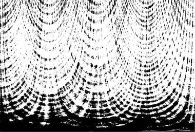 siyah ve beyaz soyut grunge arkaplan monokrom çizimi