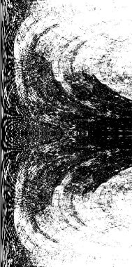 siyah ve beyaz soyut grunge arkaplan monokrom çizimi