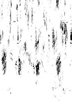 siyah ve beyaz soyut grunge arkaplan monokrom çizimi