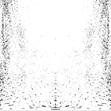 Kusursuz soyut siyah beyaz desen