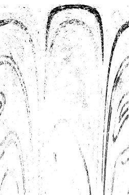 Kusursuz soyut siyah beyaz desen