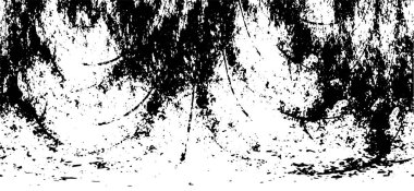 Kusursuz soyut siyah beyaz desen