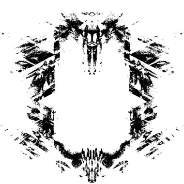 siyah beyaz monokrom eski grunge vintage yıpranmış arka plan 