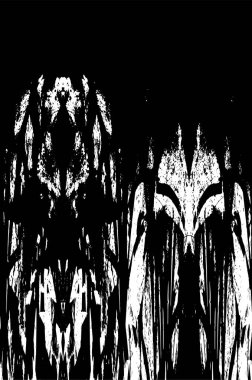 eski püskü siyah ve beyaz arka plan