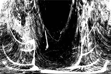 Kusursuz soyut siyah beyaz desen