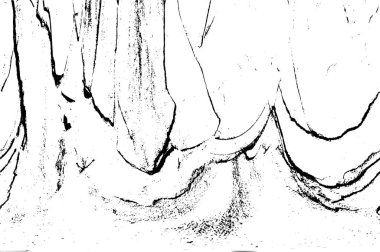 Kusursuz soyut siyah beyaz desen