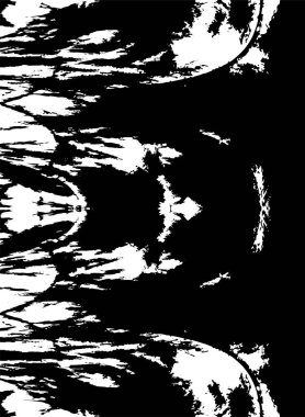 eski püskü siyah ve beyaz arka plan