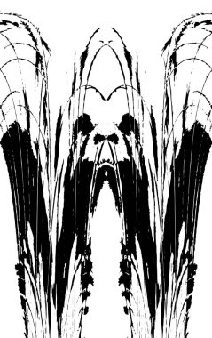 eski püskü siyah ve beyaz arka plan